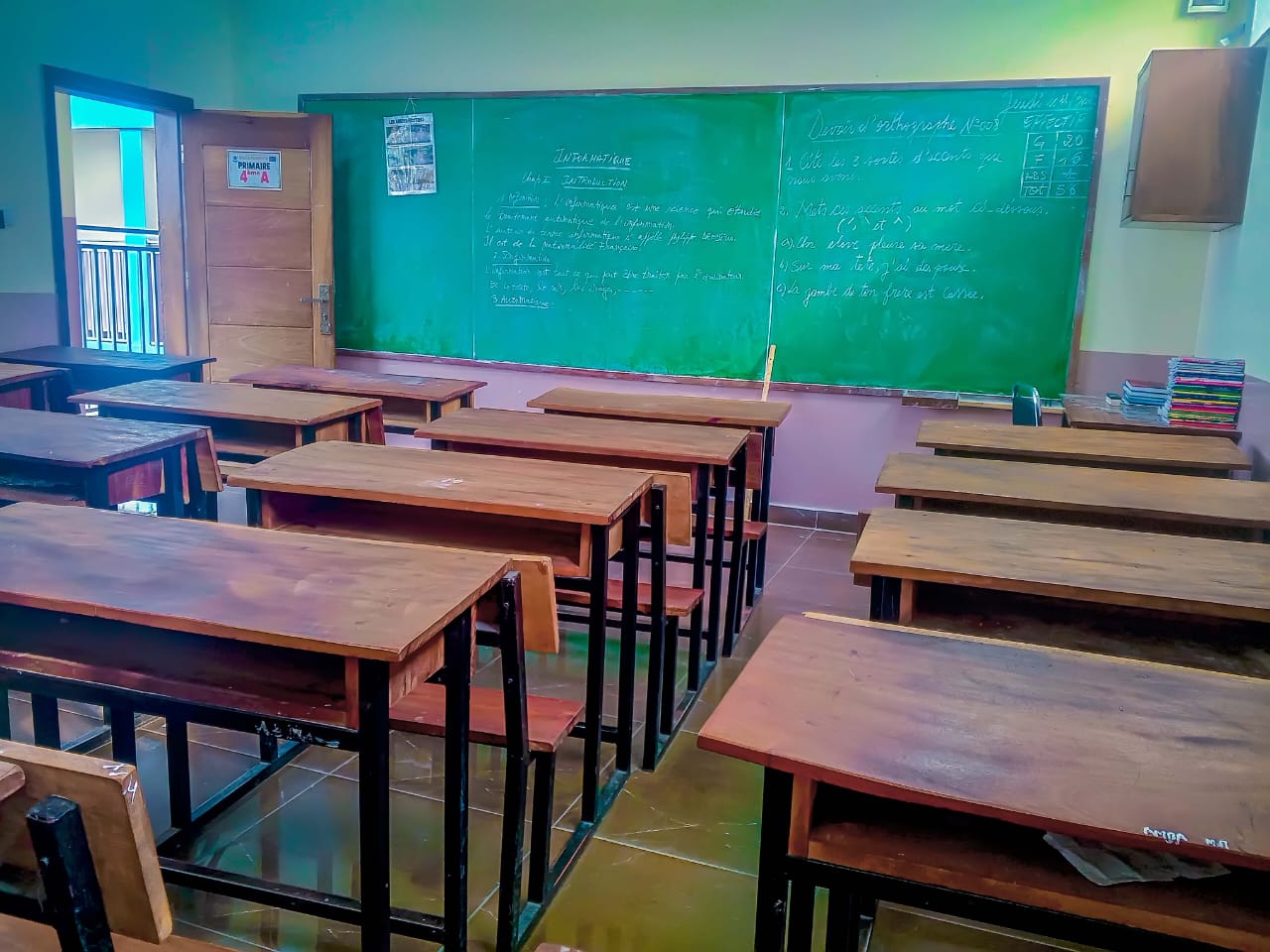 Salles de classe Primaire