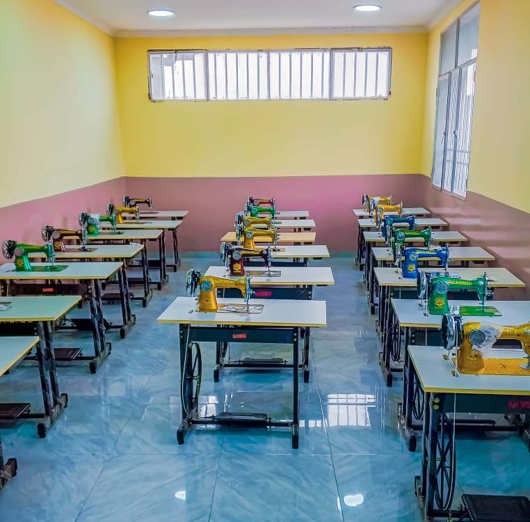 Salle de Classe Maternelle