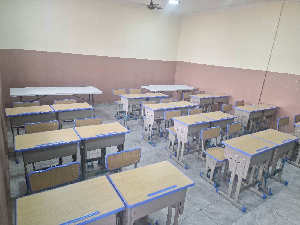 Salle de Classe Secondaire/Humanité